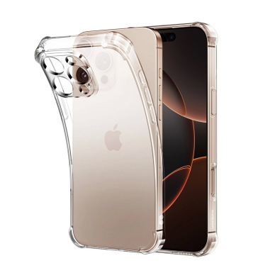 iPhone 16 Pro Ugreen Bright Cushion CA101 dėklas - skaidrus 1