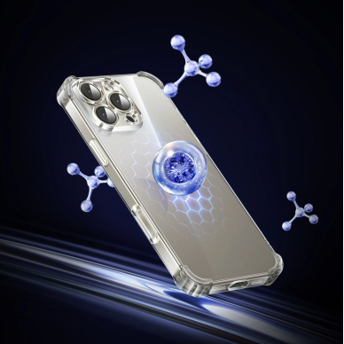 iPhone 16 Pro Ugreen Bright Cushion CA101 dėklas - skaidrus 7