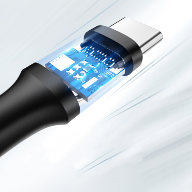 Ugreen cable USB cable - USB Type C Quick Charge 3.0 3A 0.25m black (US287 60114) 7