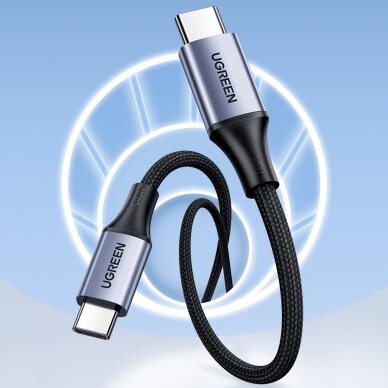 Ugreen cable USB Type C cable - USB Type C Power Delivery 240W 5A 2m Pilkas (90440 US535) 1