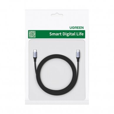 Ugreen cable USB Type C cable - USB Type C Power Delivery 240W 5A 2m Pilkas (90440 US535) 6