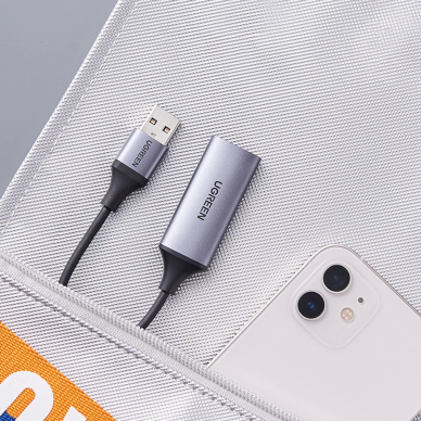 Ugreen CM489 40189 HDMI Adapter (Female) - USB-A / USB-C (Male) - pilkas 6