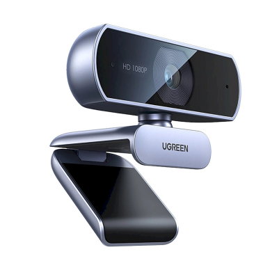 Ugreen CM678 USB HD webcam - pilkas 1