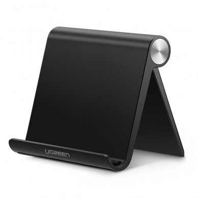 Universalus laikiklis Ugreen desk stand phone holder black LP115 50748