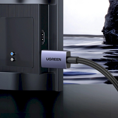 Ugreen DP118 DisplayPort 2.1 kabelis 2 m – pilkas 1