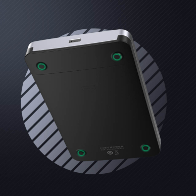 Išorinis Kietojo Disko Ugreen 2,5" Korpusas SATA 3.0 6Gbps Pilkas + USB - USB Type C Kabelis 0,5m (CM300) 12