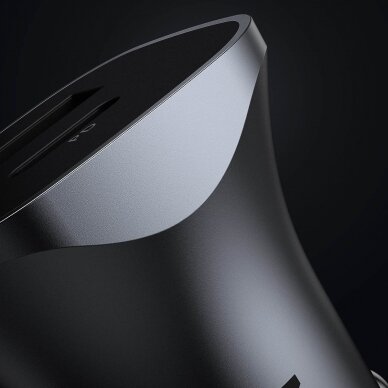 Akcija! Ugreen fast car charger USB-A / USB-C 18W gray (CD130) 9 Akcija! Ugreen fast car charger USB-A / USB-C 18W gray (CD130) 9