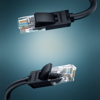 Kabelis Ugreen LAN Ethernet Cat. 6 5m Juodas (NW102) 4