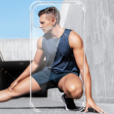 Dėklas Ugreen Gel iPhone 14 Plus permatomas (LP602) 3 Dėklas Ugreen Gel iPhone 14 Plus permatomas (LP602) 3