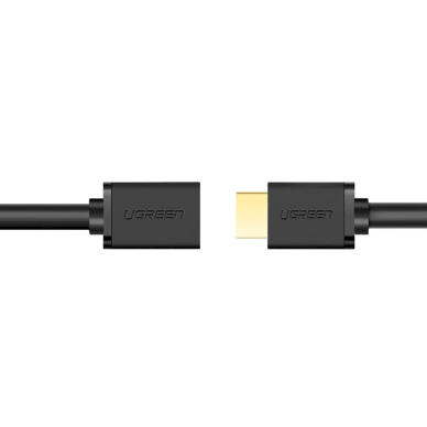 Ugreen HD107 10146 HDMI (female) / HDMI (male) 4K kabelis 5 m – juodas 1