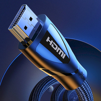 Ugreen HD140 80403 HDMI 2.1 / HDMI 2.1 kabelis 2 m – juodas 1