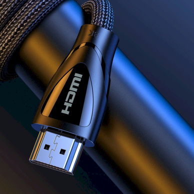 Ugreen HD140 80403 HDMI 2.1 / HDMI 2.1 kabelis 2 m – juodas 7