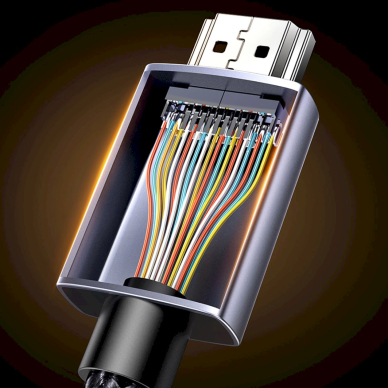 Ugreen HD171 35376 HDMI 2.1 8K sertifikuotas kabelis 5 m – pilkas 7