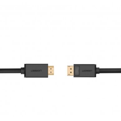Ugreen HDMI - DisplayPort cable 4K 30 Hz 28 AWG 1,5 m black (DP101 10239) 2