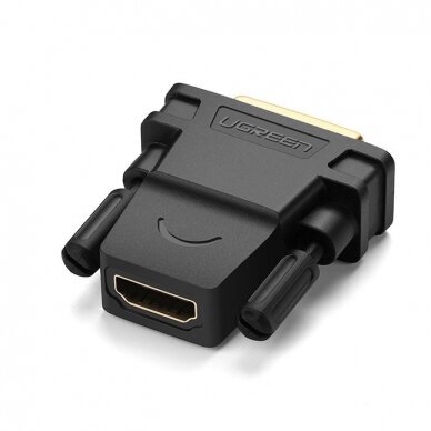 Ugreen HDMI (female) - DVI 24+1 (male) adapter FHD 60 Hz black (20124) 7