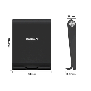 Ugreen LP247 Stovas – juodas 11