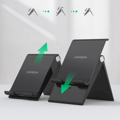 Ugreen LP247 Stovas – juodas 13