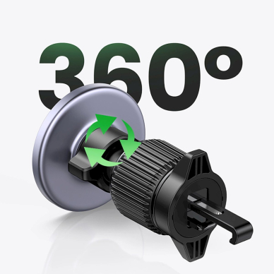 Ugreen LP428 Magnetinis automobilinis telefono laikiklis, skirtas oro angoms – juodas 2