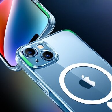 Dėklas Ugreen LP642 Classy Clear Magnetic iPhone 14 Plus Skaidrus (90935) 2