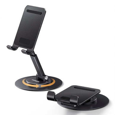 Ugreen LP805 Darbo stovas telefonui / planšetei – juodas 1