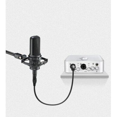 Kabelis Ugreen microphone extension cord XLR (female) - XLR (male) 3 m (AV130) 8