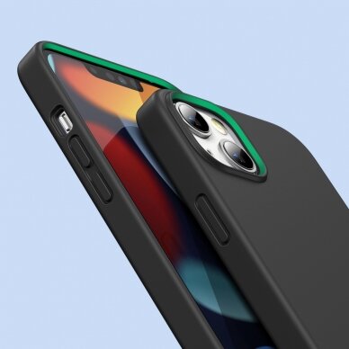 Silikoninis dėklas Ugreen Protective iPhone 13 mini Juodas 1