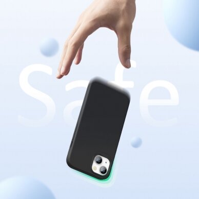 Silikoninis dėklas Ugreen Protective iPhone 13 mini Juodas 2