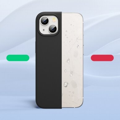 Silikoninis dėklas Ugreen Protective iPhone 13 mini Juodas 3