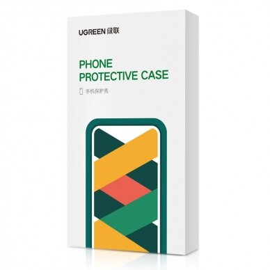 Silikoninis dėklas Ugreen Protective iPhone 13 mini Juodas 4