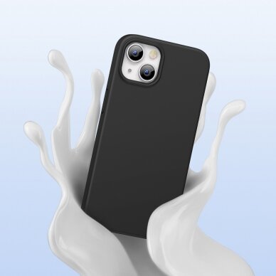 Silikoninis dėklas Ugreen Protective iPhone 13 mini Juodas 7