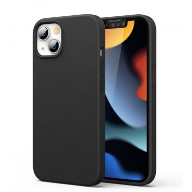 Silikoninis dėklas Ugreen Protective iPhone 13 mini Juodas