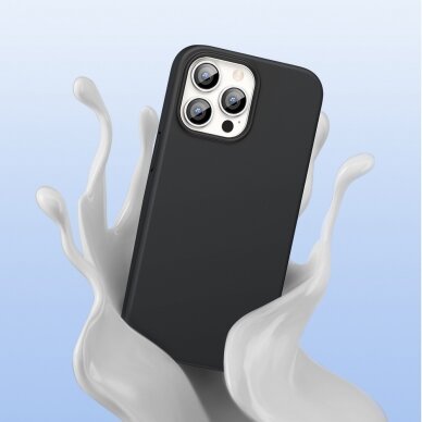 Silikoninis dėklas Ugreen Protective iPhone 13 Pro Juodas 6
