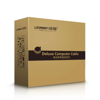 Ugreen US122 Spausdintuvo kabelis USB-B – USB-A 2.0 10 m – juodas 7