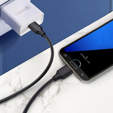 Ugreen US130 10840 Kabelis USB-A 3.0 – micro USB-B 0.5 m – juodas 2