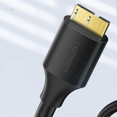 Ugreen US130 10840 Kabelis USB-A 3.0 – micro USB-B 0.5 m – juodas 7