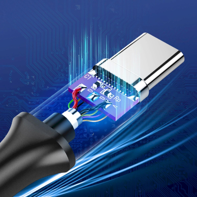 Ugreen US184 20884 Kabelis USB-A 3.0 / USB-C 3A 2 m – juodas 11