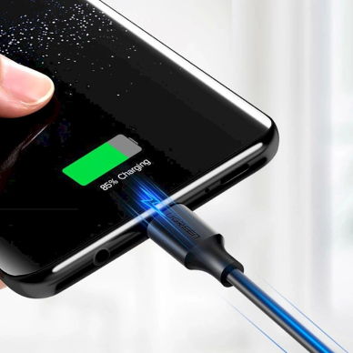 Ugreen US184 20884 Kabelis USB-A 3.0 / USB-C 3A 2 m – juodas 3