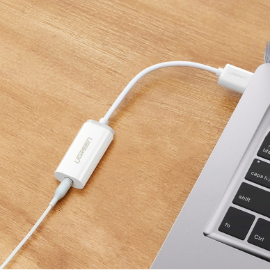 Ugreen US206 30712 Adapteris USB-A (male) / mini jack 3.5 mm (female) – baltas 2