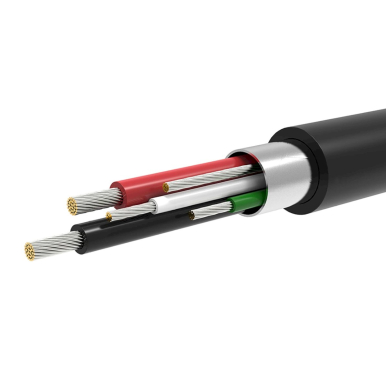 Ugreen US249 10383 OTG adapteris mini USB-B (male) / USB-A (female) 10 cm – pilkas 1