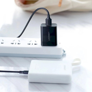 Ugreen US289 60134 Kabelis micro USB / USB-A 0.25 m – juodas 14