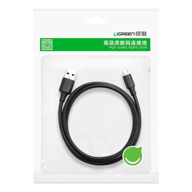 Ugreen US289 60134 Kabelis micro USB / USB-A 0.25 m – juodas 17