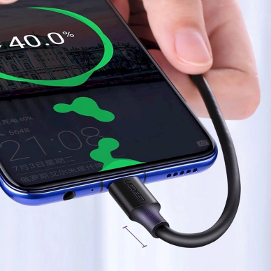 Ugreen US289 60135 Kabelis micro USB / USB-A 0.5 m – juodas 18