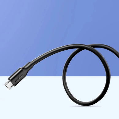Ugreen US289 60135 Kabelis micro USB / USB-A 0.5 m – juodas 7