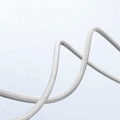 Ugreen US304 70523 MFi kabelis USB-C / Lightning 1 m – sidabrinis 8