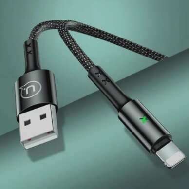Ugreen USB 3.0 - USB Type C kabelis 1m 3A juodas (20882) 2