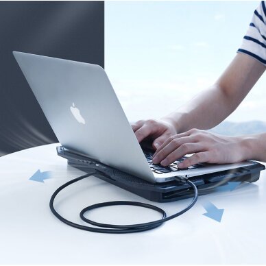 Akcija! Ugreen USB - USB (male - USB 3.2 Gen 1) cable 1 m Juodas (US128 10370)  5