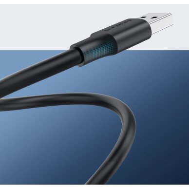 Akcija! Ugreen USB - USB (male - USB 3.2 Gen 1) cable 1 m Juodas (US128 10370) 6 Akcija! Ugreen USB - USB (male - USB 3.2 Gen 1) cable 1 m Juodas (US128 10370) 6