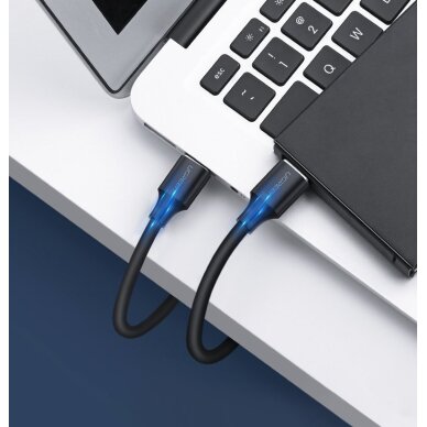 Akcija! Ugreen USB - USB (male - USB 3.2 Gen 1) cable 1 m Juodas (US128 10370) 7 Akcija! Ugreen USB - USB (male - USB 3.2 Gen 1) cable 1 m Juodas (US128 10370) 7