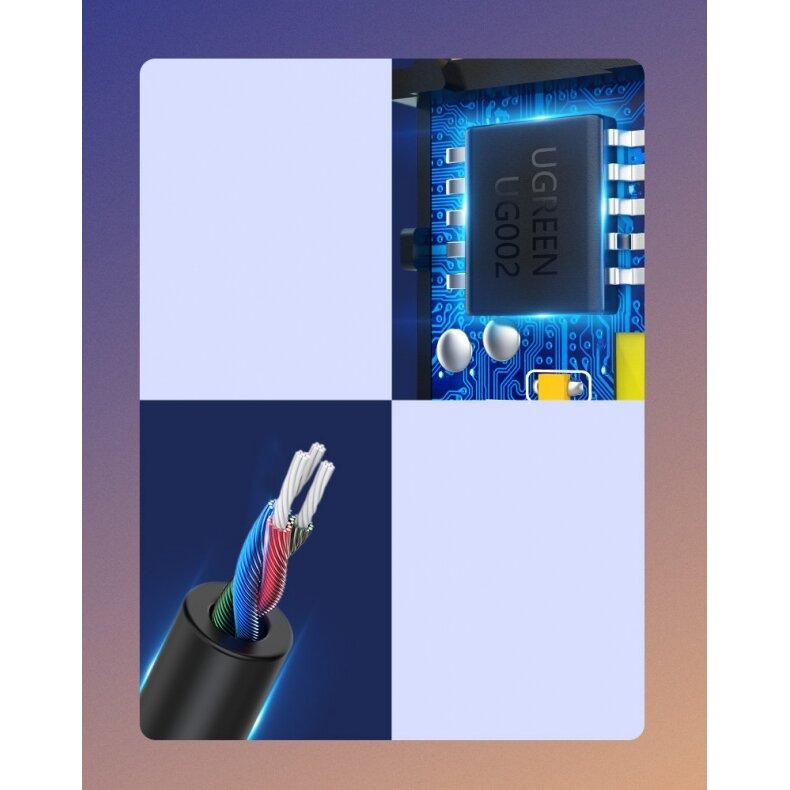 AKCIJA! *** Prekė su pažeista pakuote 1 vnt. *** Ugreen Bluetooth 5.0 audio receiver cable USB AUX audio jack adapter black (70601 CM309) 5 AKCIJA! *** Prekė su pažeista pakuote 1 vnt. *** Ugreen Bluetooth 5.0 audio receiver cable USB AUX audio jack adapter black (70601 CM309) 5