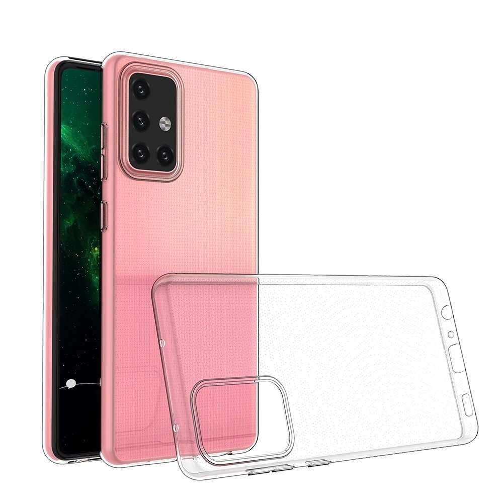 Dėklas Ultra Clear 0.5mm Case Gel TPU Samsung Galaxy A72 skaidrus Dėklas Ultra Clear 0.5mm Case Gel TPU Samsung Galaxy A72 skaidrus